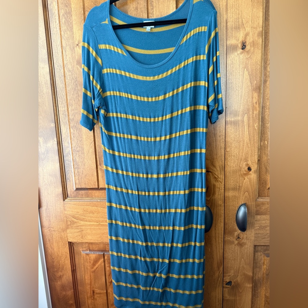 LuLaRoe 3X Julia Dress